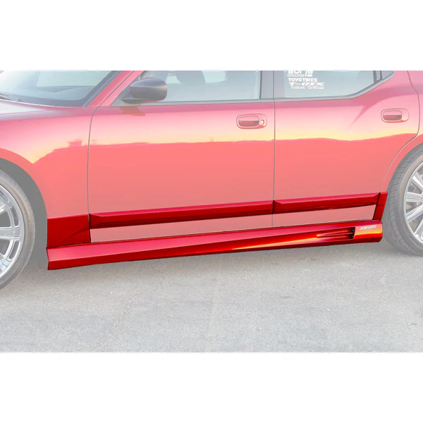 Xenon Body Side Molding Kit 06-10 Dodge Charger Xenon Body Side Molding Kit 06-10 Dodge Charger